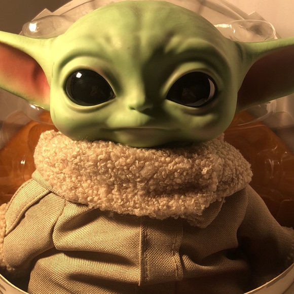 Star Wars the mandalorian baby alien yoda) plush - Picture 2 of 10